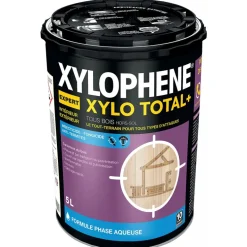 Traitement insecticide fongicide - pour bois - Expert Xylo Total Plus Xylophène