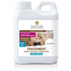 Traitement insecticide fongicide – xylophage – sans odeur Mauler