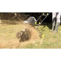 Trancheuse électrique 2 en 1 - 1500W - TM 1500 - Largeur de travail 60 / 300 mm FARTOOLS