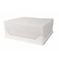 Trappe de plafond 550 x 550 mm avec isolant acoustique épaisseur 220mm NICOLL