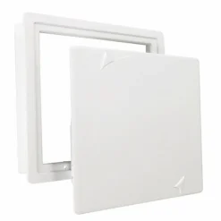 Trappe à encastrer - 270 x 270 mm - blanc NICOLL