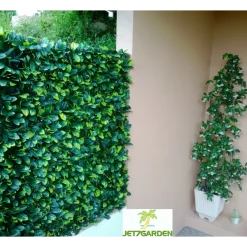 Treillis feuilles de troène - 1m x 2m JET7GARDEN