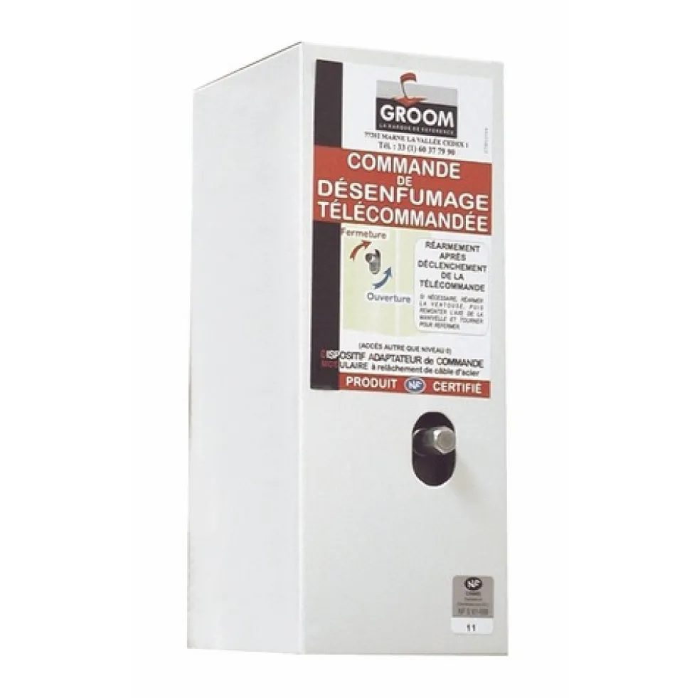 Treuil GRD TM 020 à module pneumatique GROOM