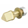 Triangle EDF - 11 mm - pour carré de serrure 7 mm COUILLET