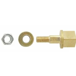 Triangle pompier 14 mm - pour carré de serrure 7 mm COUILLET