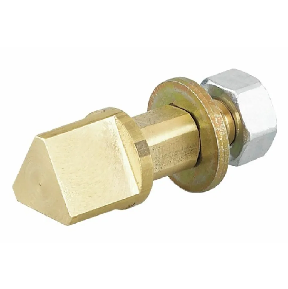 Triangle pompier 14 mm - pour carré de serrure 7 mm COUILLET