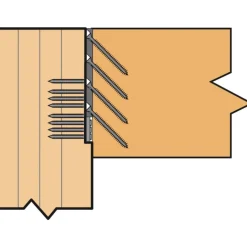 Étrier à queue d'aronde aluminium - ETB SIMPSON Strong-Tie
