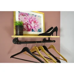Tringle décorative de style industriel - pour concept MyTube CUIVRERIE CENTRALE