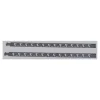 Tringle double de verrouillage Stop Control - rangée de perçages 32 mm HETTICH