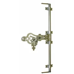 Tringle espagnolette ronde en acier inox 18/12 TORBEL