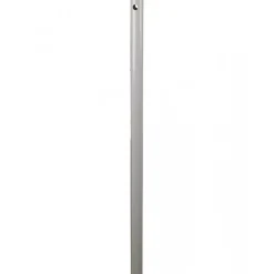 Tringle pour manivelle diamètre 12 mm - acier et polyester blanc Interges