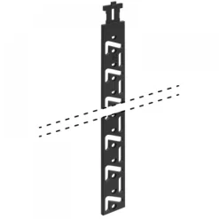 Tringle simple Stop Control - système de verrouillage pour tiroirs HETTICH