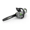 Tronçonneuse à batterie 56V - guide 35 cm - chaîne Oregon - CS1400E EGO
