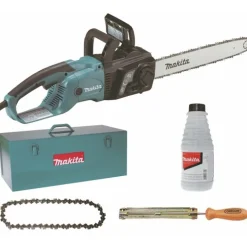 Tronçonneuse électrique 2000W - 40 cm + kit accessoires - UC4051AK MAKITA