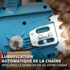 Tronçonneuse électrique 1800W - 35 cm - KS CS1800-14 KONNER & SOHNEN