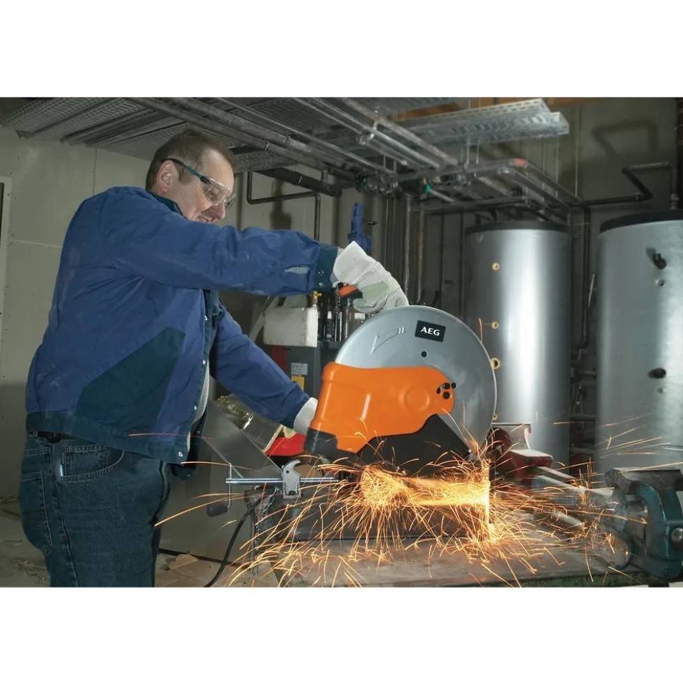 Tronçonneuse à métaux 2300W - disque 355 mm - SMT 355 AEG Powertools