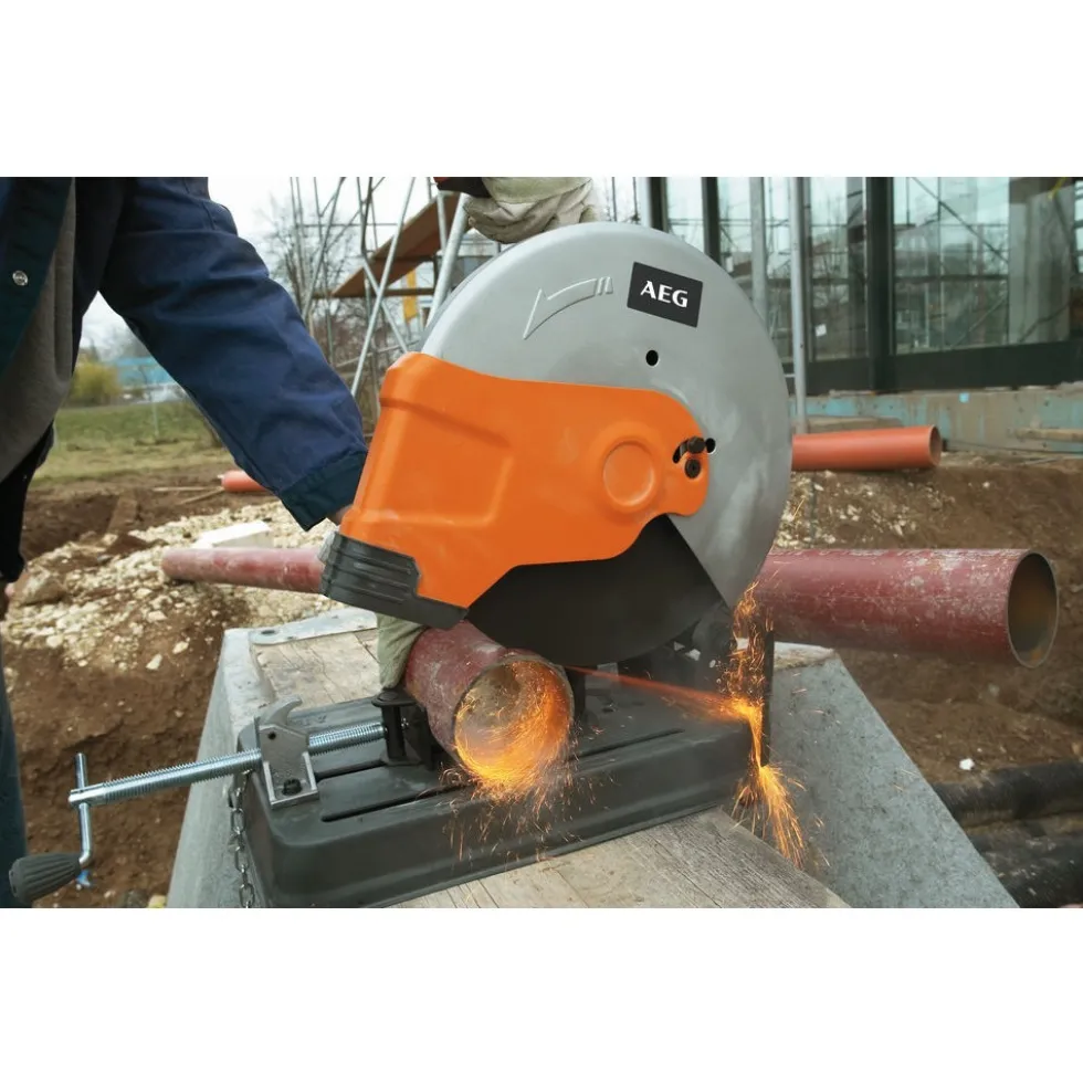 Tronçonneuse à métaux 2300W - disque 355 mm - SMT 355 AEG Powertools