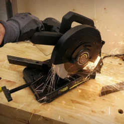 Tronçonneuse à métaux 1500W - disque 180 mm - TD 1500 FARTOOLS