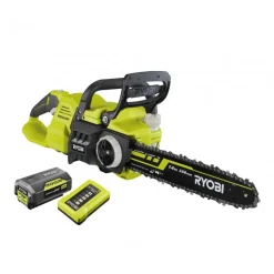 Tronçonneuse sans fil 36V 35 cm + 1 batterie MaxPower 5,0 Ah et chargeur - RY36CSX35A-150 RYOBI