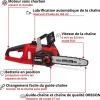 Tronçonneuse sans fil - 18V - FORTEXXA 18/30 - Solo - Power X-Change EINHELL