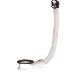 Trop-plein diamètre 30 mm x 14 mm pour vasque ou lavabo VALENTIN