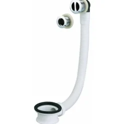 Trop plein universel de bonde - pour lavabos, bidet et vasque VALENTIN