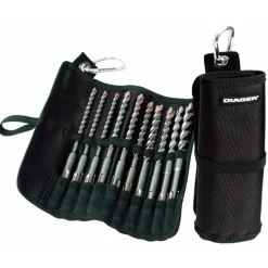 Trousse de 10 forets à béton SDS+ Booster Plus DIAGER