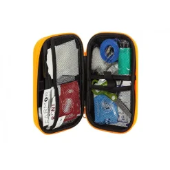 Trousse de secours "Artisan" 2/4 personnes en PU Orange Fluo FARMOR