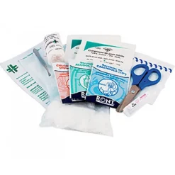 Trousse de secours multirisques individuelle MIN3060 - 1 personne FARMOR