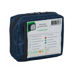 Trousse de secours multirisques individuelle MIN3060 - 1 personne FARMOR