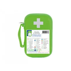 Trousse de secours spéciale espaces verts - 2/4 personnes FARMOR