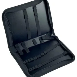 Trousse vide pour rangement de 15 outils avec poignée de transport SAM OUTILLAGE