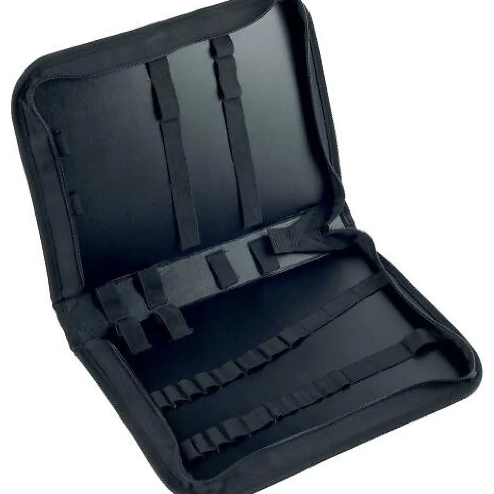 Trousse vide pour rangement de 15 outils avec poignée de transport SAM OUTILLAGE