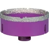 Trépan diamant à sec - M14 - Ø 105 mm SIDAMO
