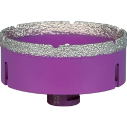 Trépan diamant à sec - M14 - Ø 105 mm SIDAMO