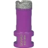 Trépan diamant à sec - M14 - Ø 22 mm SIDAMO