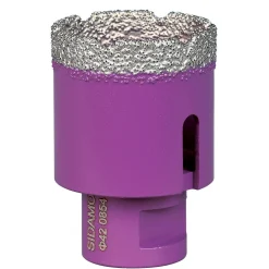 Trépan diamant à sec - M14 - Ø 42 mm SIDAMO