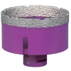 Trépan diamant à sec - M14 - Ø 76 mm SIDAMO