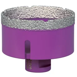 Trépan diamant à sec - M14 - Ø 76 mm SIDAMO