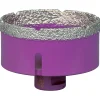 Trépan diamant à sec - M14 - Ø 85 mm SIDAMO
