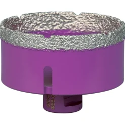 Trépan diamant à sec - M14 - Ø 85 mm SIDAMO