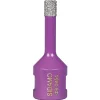 Trépan diamant à sec - M14 - Ø 8 mm SIDAMO