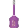 Trépan diamant à sec - M14 - Ø 6 mm SIDAMO