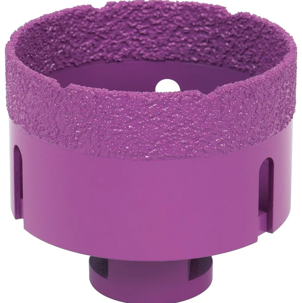 Trépan diamant à sec - M14 - Ø 68 mm SIDAMO