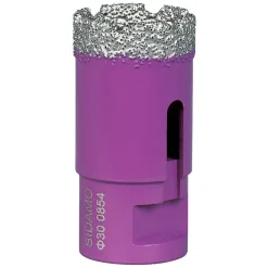 Trépan diamant à sec - M14 - Ø 30 mm SIDAMO