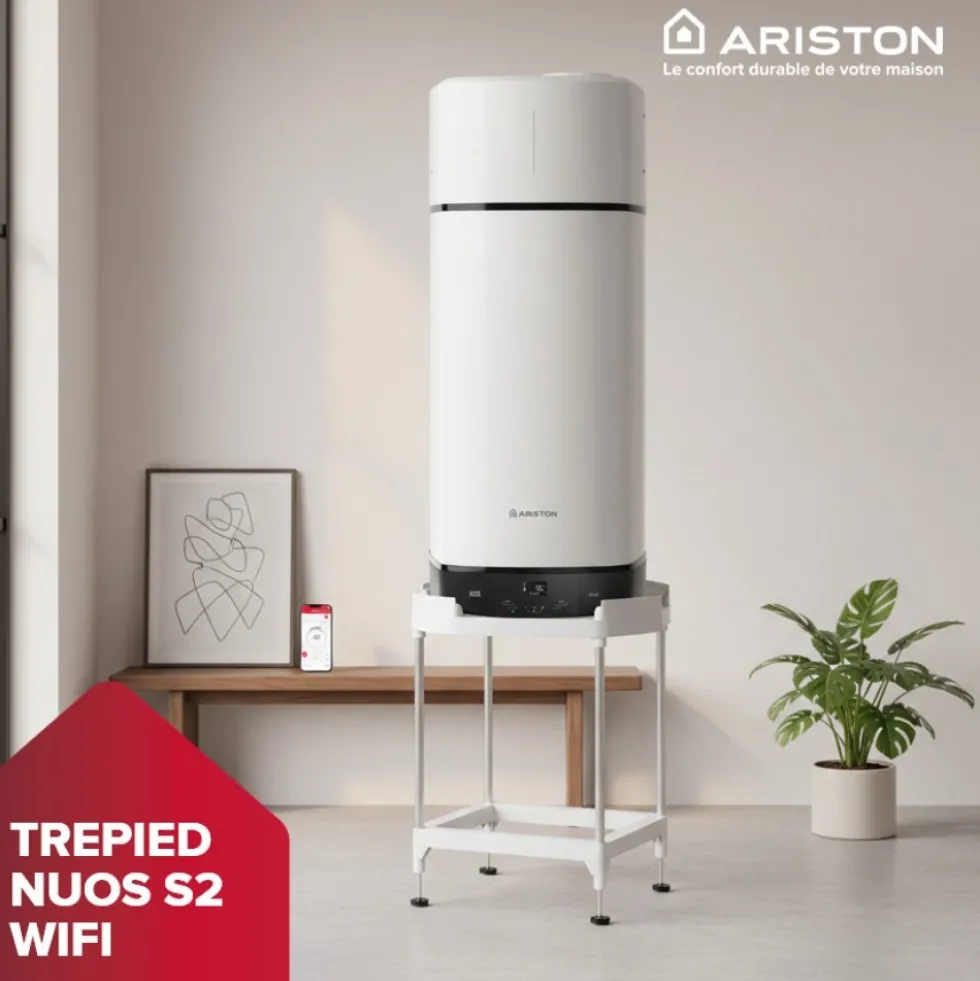 Trépied pour chauffe-eau NUOS PLUS S2 ARISTON