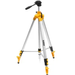 Trépied télescopique réglable - filetage 1/4" DEWALT