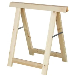 Tréteau en bois pliant - 800 mm OUTIFRANCE