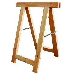 Tréteau en bois pliant - 500 mm OUTIFRANCE