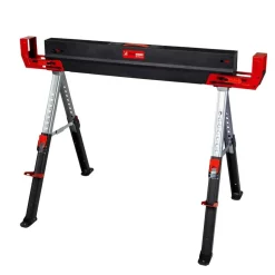 Tréteau pliable et ajustable en hauteur - charge 590 kg - AB1085FLEX HOLZMANN